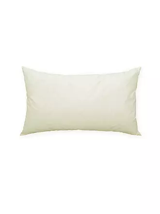 SANDER | Kissenfüllung Federn 33x50cm Creme | 